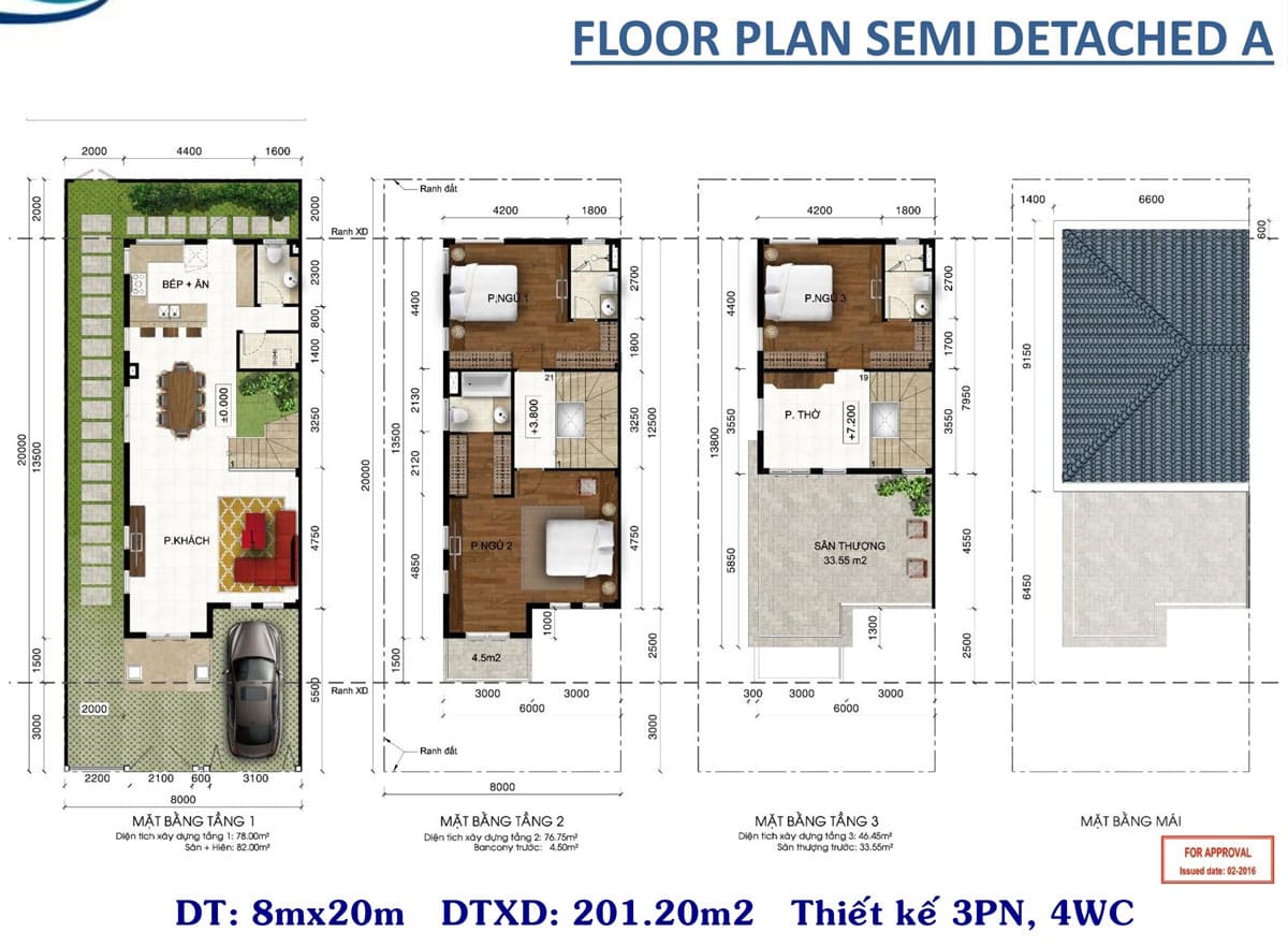 Biệt thự song lập Lakeview